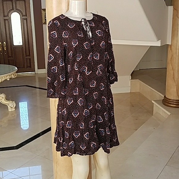 H&M EMPIRE DRESS SIZE 14 - Picture 2 of 7